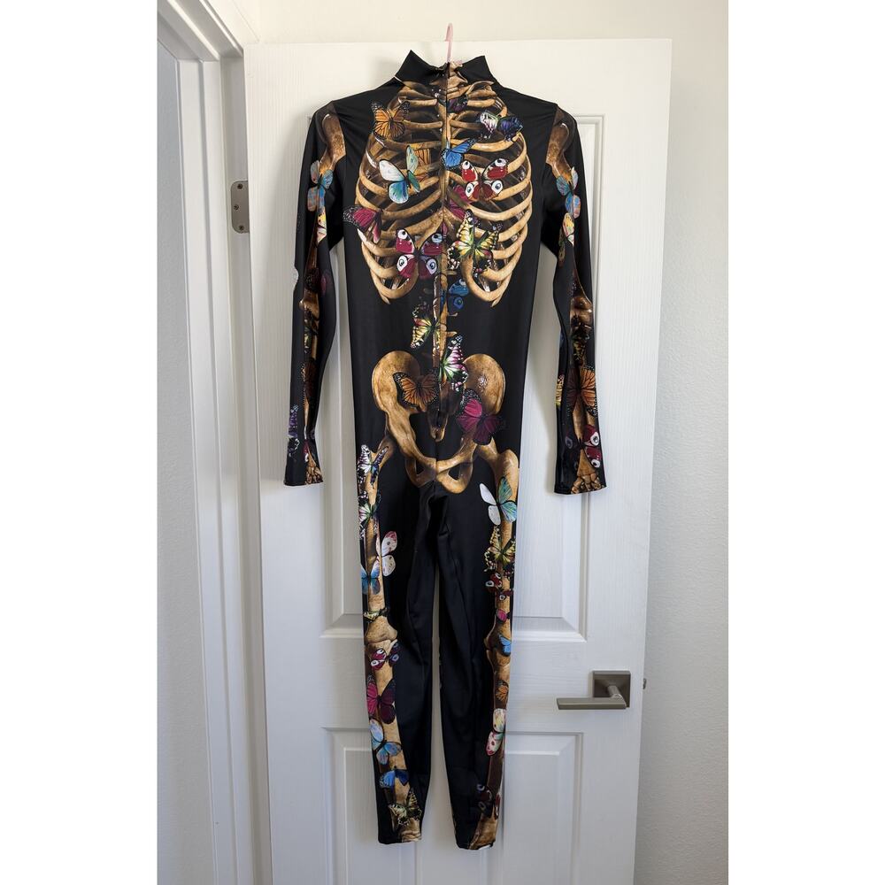 Candy Catz Bodysuit Catsuit Festival Outfit Size L - Picture 6 of 14